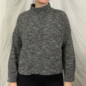 Madewell mock neck sweater